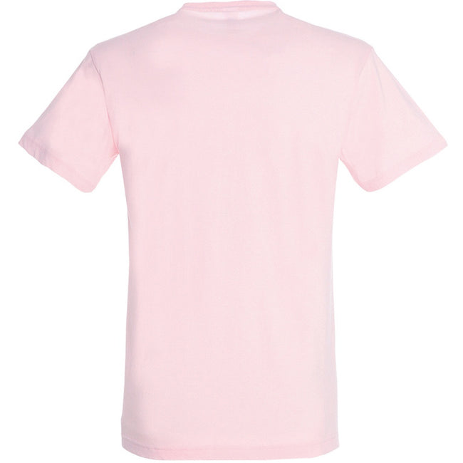 Pale Pink - Back - SOLS Mens Regent Short Sleeve T-Shirt