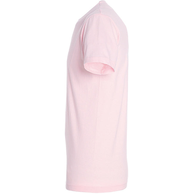 Pale Pink - Side - SOLS Mens Regent Short Sleeve T-Shirt