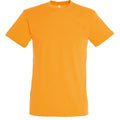 Apricot - Front - SOLS Mens Regent Short Sleeve T-Shirt