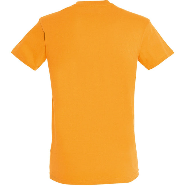 Apricot - Back - SOLS Mens Regent Short Sleeve T-Shirt
