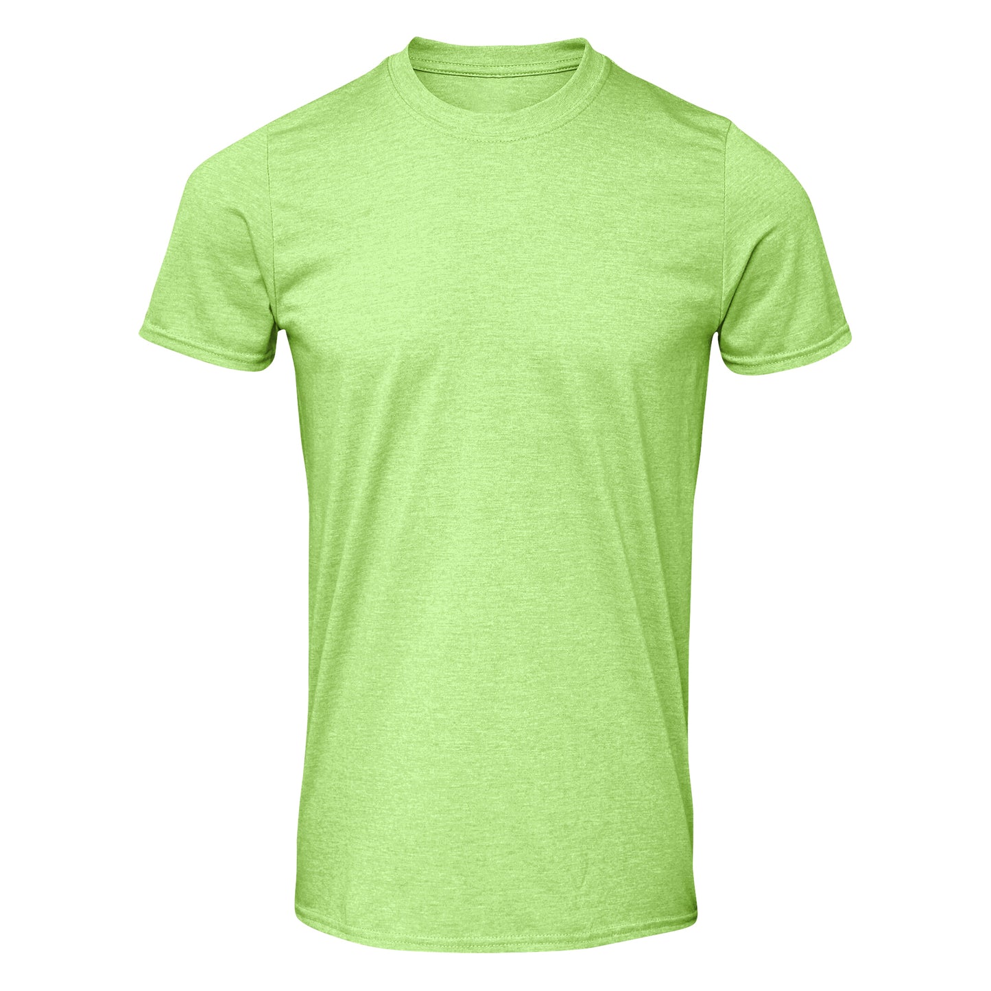 Mint - Front - Gildan Mens Soft Style Ringspun T Shirt