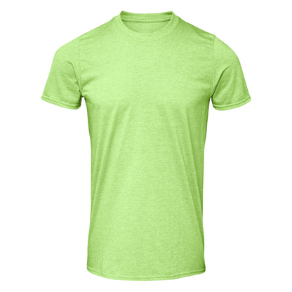 Mint - Front - Gildan Mens Soft Style Ringspun T Shirt
