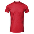Red - Front - Gildan Mens Soft Style Ringspun T Shirt