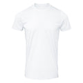 White - Front - Gildan Mens Soft Style Ringspun T Shirt