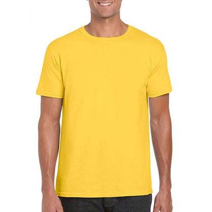Daisy - Back - Gildan Mens Soft Style Ringspun T Shirt