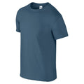 Indigo Blue - Lifestyle - Gildan Mens Soft Style Ringspun T Shirt