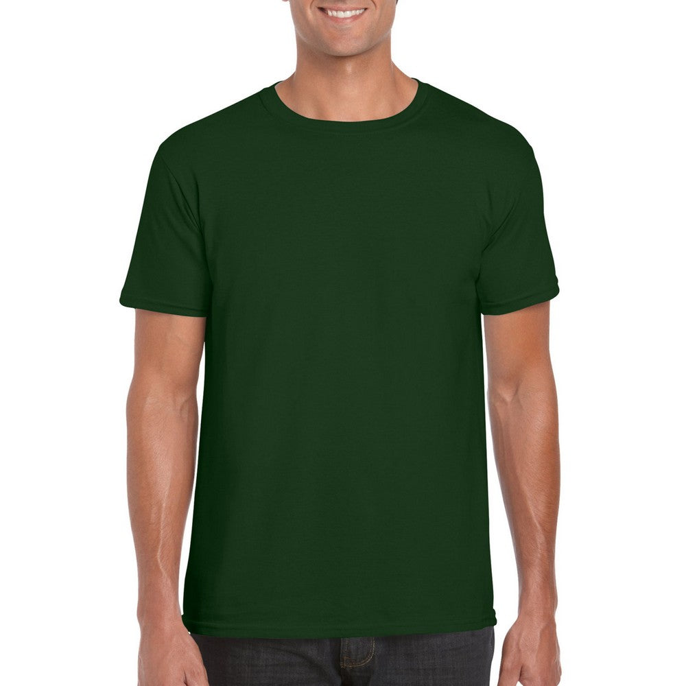 Forest - Front - Gildan Mens Soft Style Ringspun T Shirt
