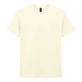 Off White - Front - Gildan Mens Soft Style Ringspun T Shirt