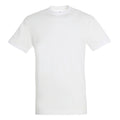 White - Front - SOLS Mens Regent Short Sleeve T-Shirt