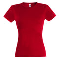 Red - Front - SOLS Womens-Ladies Miss Short Sleeve T-Shirt