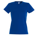 Royal Blue - Front - SOLS Womens-Ladies Miss Short Sleeve T-Shirt