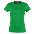 Kelly Green - Front - SOLS Womens-Ladies Miss Short Sleeve T-Shirt