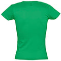 Kelly Green - Back - SOLS Womens-Ladies Miss Short Sleeve T-Shirt