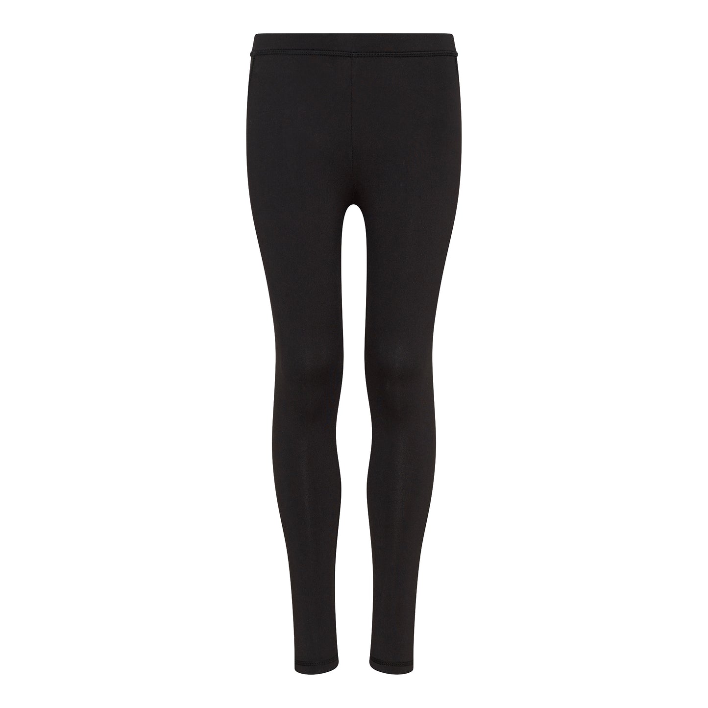 Jet Black - Front - AWDis Childrens Kids Cool Kids Athletic Trousers