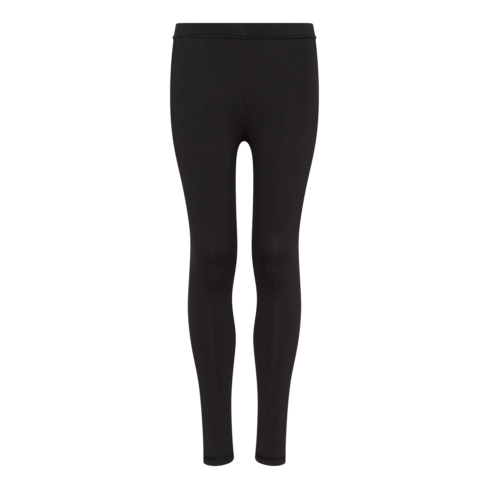 Jet Black - Front - AWDis Childrens Kids Cool Kids Athletic Trousers