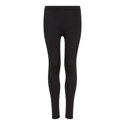 Jet Black - Front - AWDis Childrens Kids Cool Kids Athletic Trousers