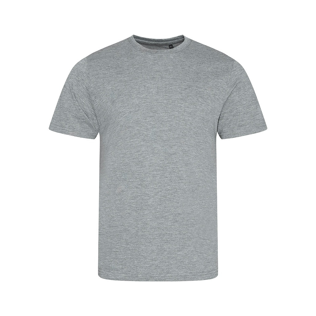 Heather Grey - Front - AWDis Mens Tri Blend T Shirt