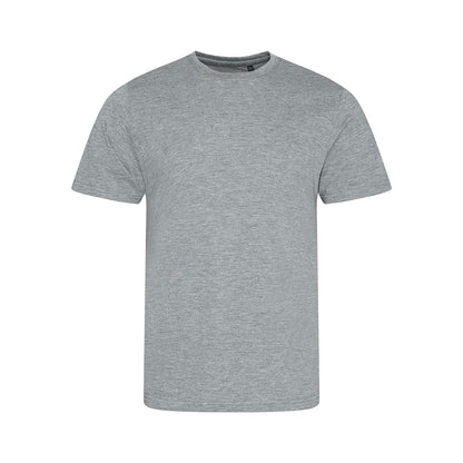Heather Grey - Front - AWDis Mens Tri Blend T Shirt
