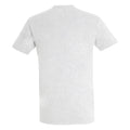 Ash - Back - SOLS Mens Imperial Heavyweight Short Sleeve T-Shirt