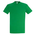 Kelly Green - Front - SOLS Mens Imperial Heavyweight Short Sleeve T-Shirt