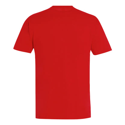 Hibiscus - Back - SOLS Mens Imperial Heavyweight Short Sleeve T-Shirt