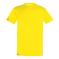 Lemon - Front - SOLS Mens Imperial Heavyweight Short Sleeve T-Shirt