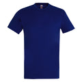 Ultramarine - Front - SOLS Mens Imperial Heavyweight Short Sleeve T-Shirt