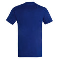 Ultramarine - Back - SOLS Mens Imperial Heavyweight Short Sleeve T-Shirt