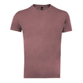 Ancient Pink - Front - SOLS Mens Imperial Heavyweight Short Sleeve T-Shirt
