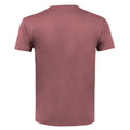 Ancient Pink - Back - SOLS Mens Imperial Heavyweight Short Sleeve T-Shirt