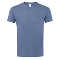 Blue - Front - SOLS Mens Imperial Heavyweight Short Sleeve T-Shirt