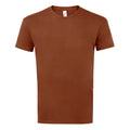 Terracotta - Front - SOLS Mens Imperial Heavyweight Short Sleeve T-Shirt