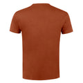 Terracotta - Back - SOLS Mens Imperial Heavyweight Short Sleeve T-Shirt