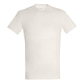 Off White - Front - SOLS Mens Imperial Heavyweight Short Sleeve T-Shirt