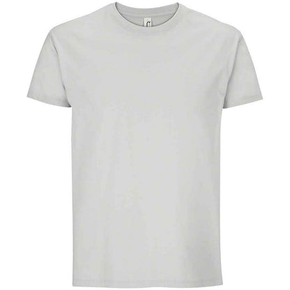 Pure Grey - Front - SOLS Mens Imperial Heavyweight Short Sleeve T-Shirt