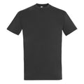 Mouse Grey - Front - SOLS Mens Imperial Heavyweight Short Sleeve T-Shirt