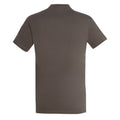 Zinc - Back - SOLS Mens Imperial Heavyweight Short Sleeve T-Shirt