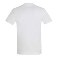 White - Back - SOLS Mens Imperial Heavyweight Short Sleeve T-Shirt