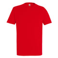 Red - Front - SOLS Mens Imperial Heavyweight Short Sleeve T-Shirt
