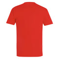 Red - Back - SOLS Mens Imperial Heavyweight Short Sleeve T-Shirt