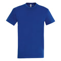 Royal Blue - Front - SOLS Mens Imperial Heavyweight Short Sleeve T-Shirt