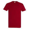 Tango Red - Front - SOLS Mens Imperial Heavyweight Short Sleeve T-Shirt