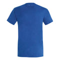 Royal Blue - Back - SOLS Mens Imperial Heavyweight Short Sleeve T-Shirt