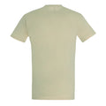Green Sage - Back - SOLS Mens Imperial Heavyweight Short Sleeve T-Shirt