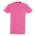 Orchid Pink - Front - SOLS Mens Imperial Heavyweight Short Sleeve T-Shirt