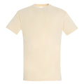 Cream - Front - SOLS Mens Imperial Heavyweight Short Sleeve T-Shirt