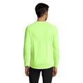 Neon Green - Lifestyle - SOLS Mens Sporty Long Sleeve Performance T-Shirt