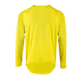 Neon Yellow - Back - SOLS Mens Sporty Long Sleeve Performance T-Shirt