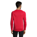 Red - Lifestyle - SOLS Mens Sporty Long Sleeve Performance T-Shirt