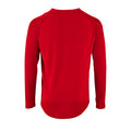 Red - Pack Shot - SOLS Mens Sporty Long Sleeve Performance T-Shirt